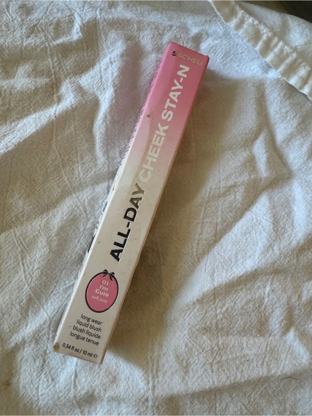 All-Day Cheek Stay-N Liquid Blush - 01 I’m Cute